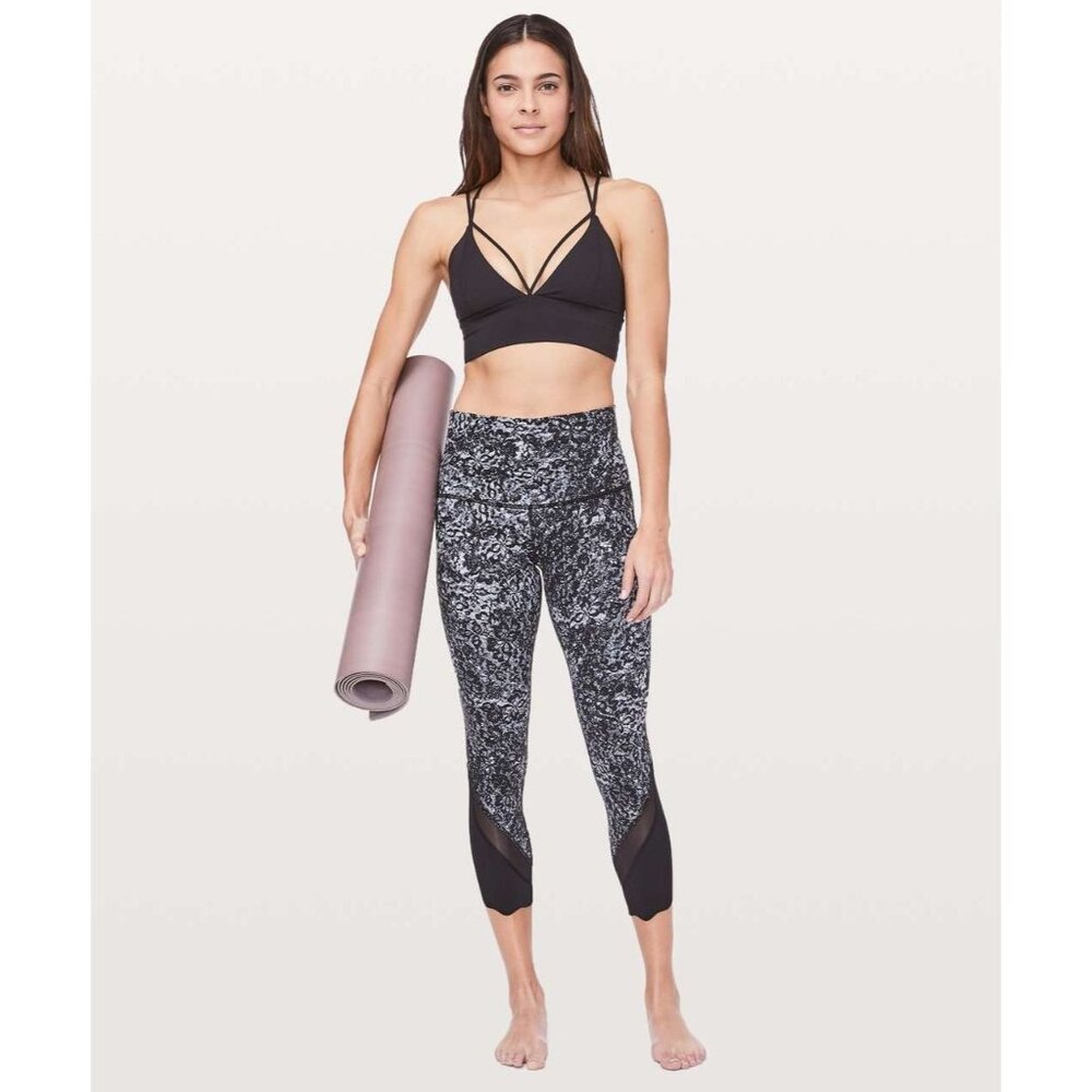 EUC Lululemon Wunder Under Crop II "RARE"